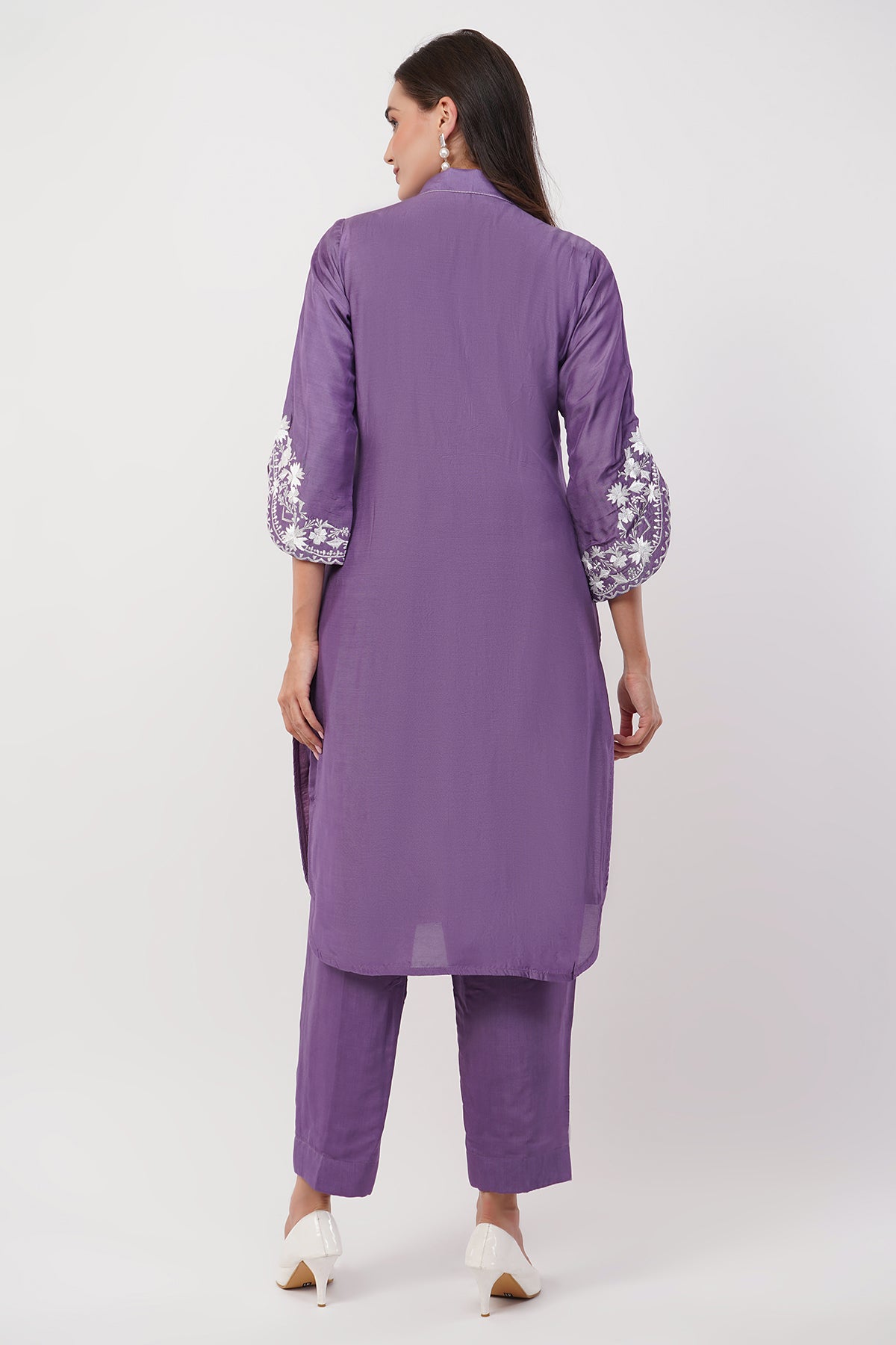 Suique Lavender Kurta Set