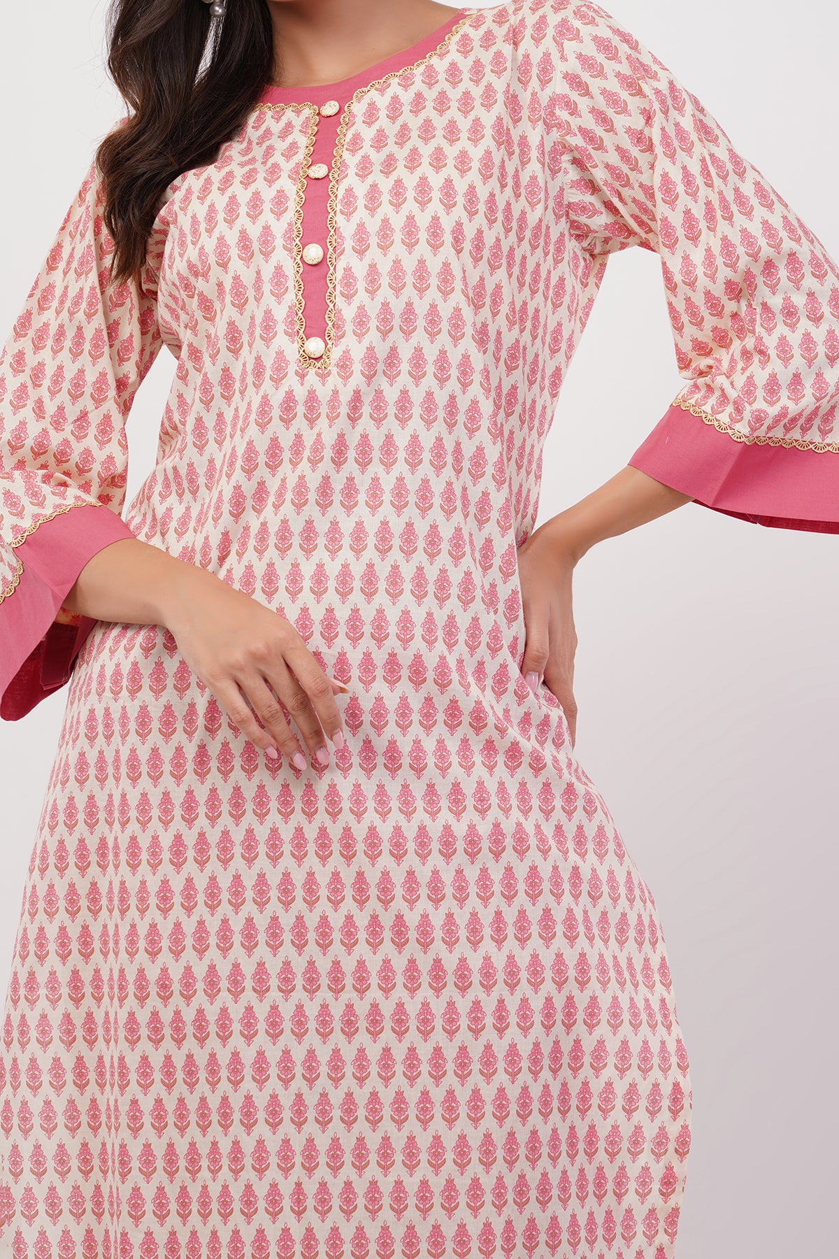 Suique Coral Suit set