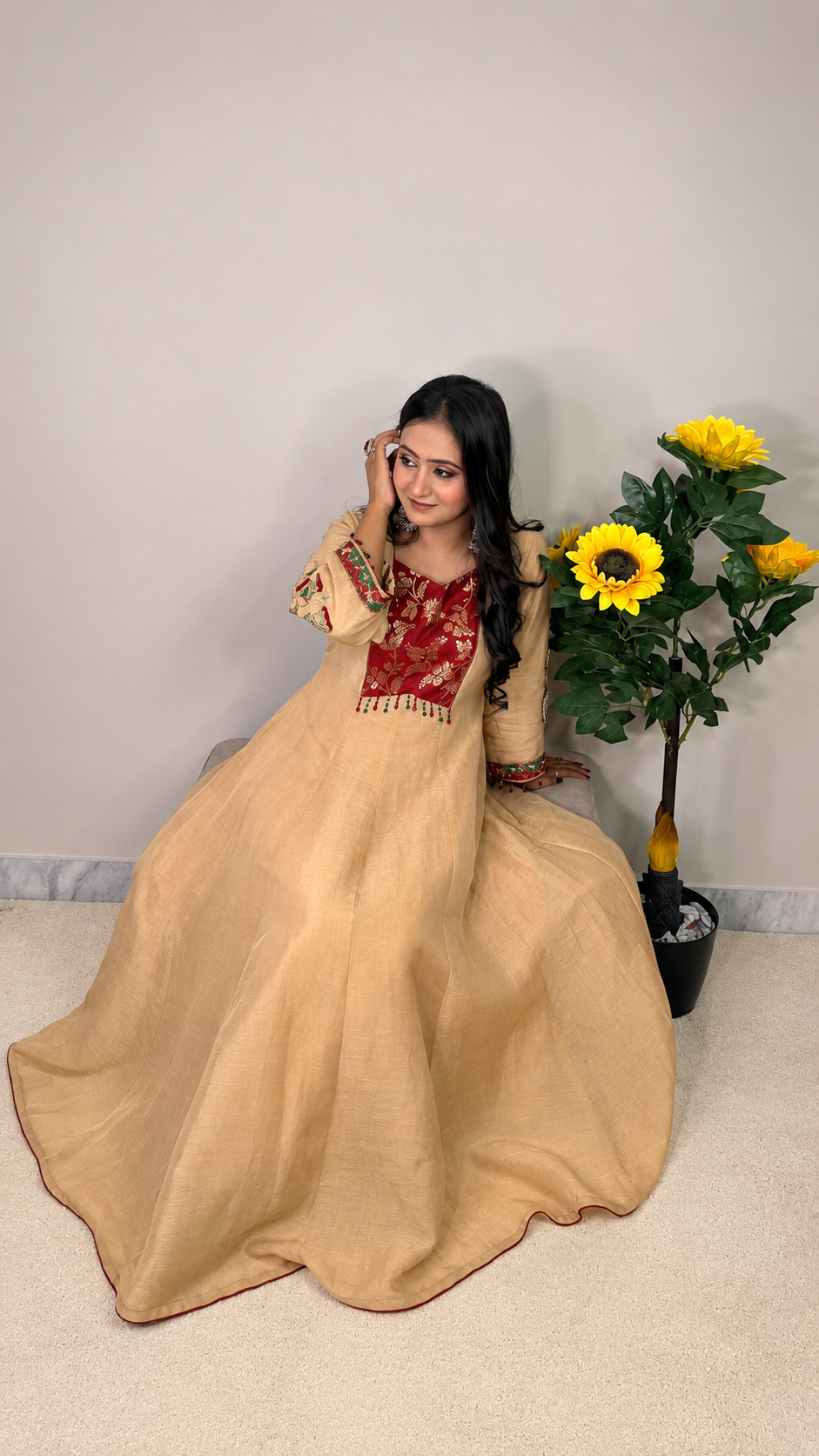 The Regal Anarkali Set