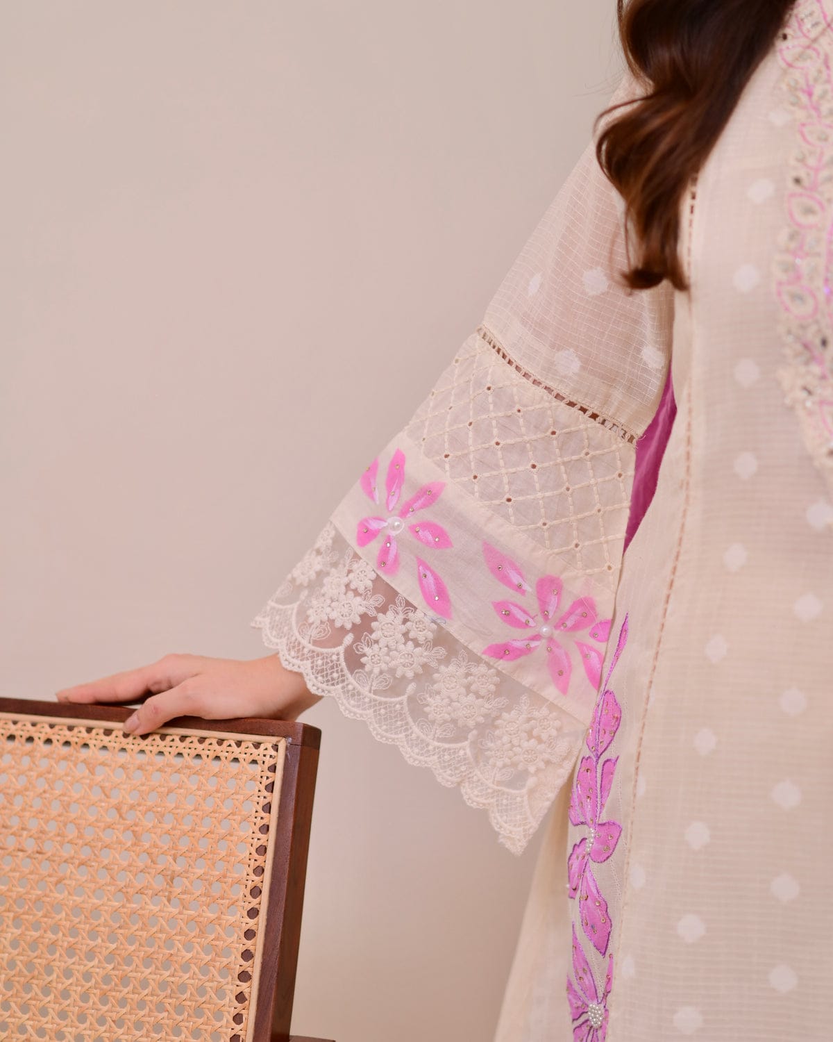 Embroidered Kurta Set – Graceful & Chic