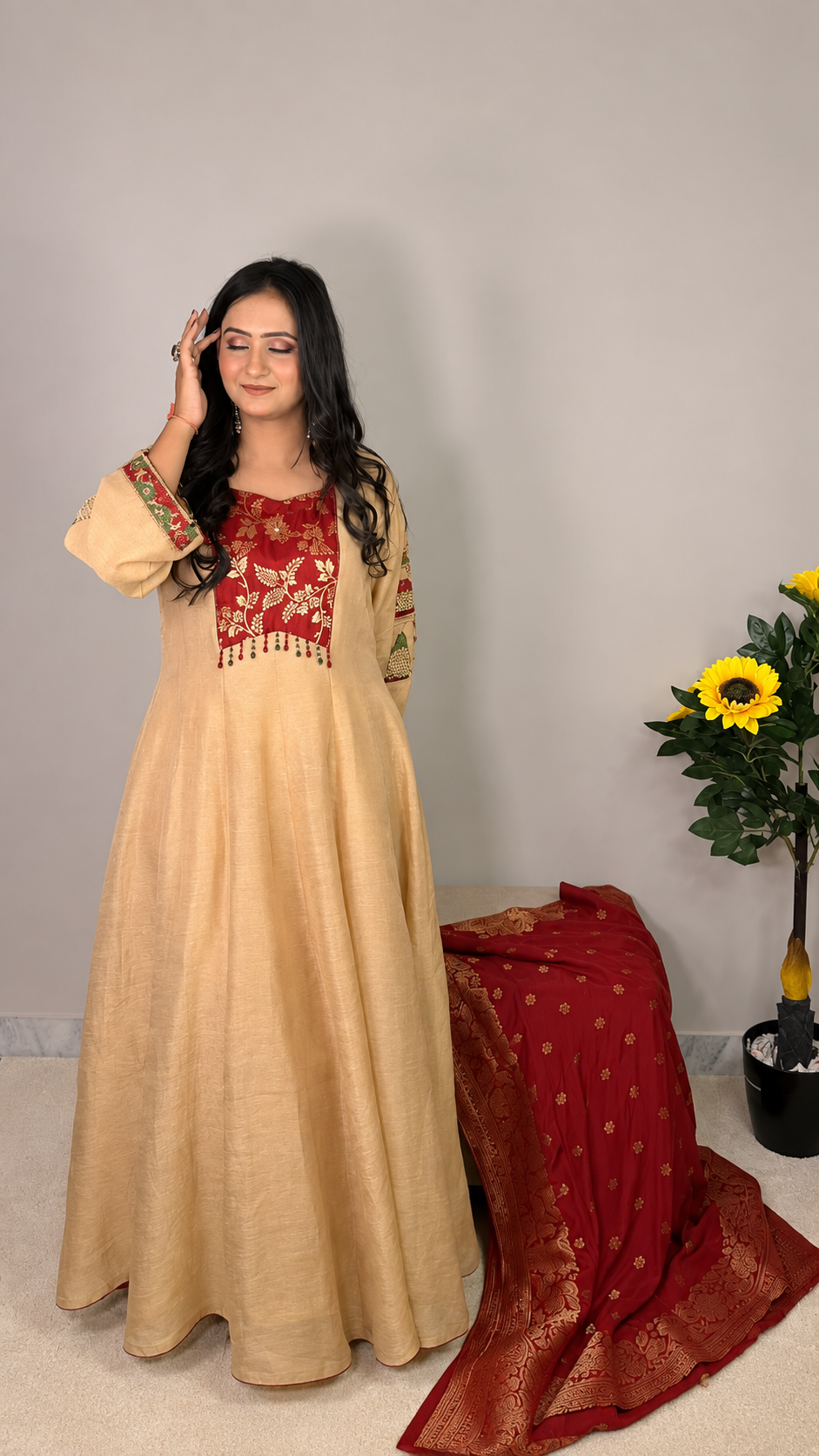 The Regal Anarkali Set