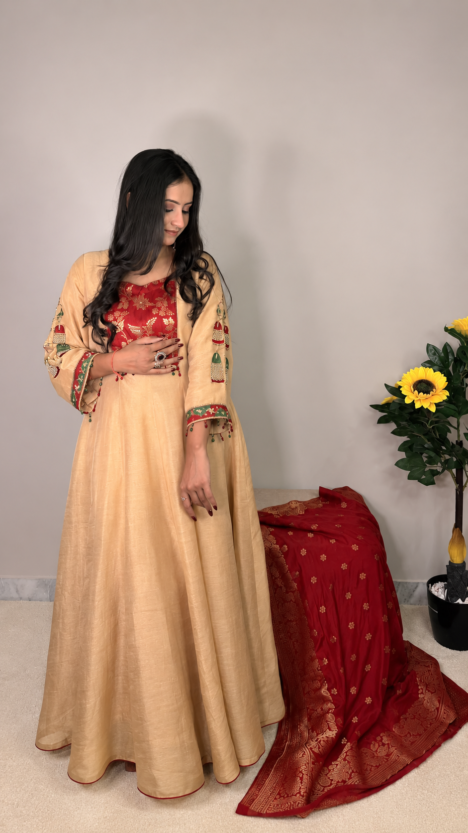 The Regal Anarkali Set
