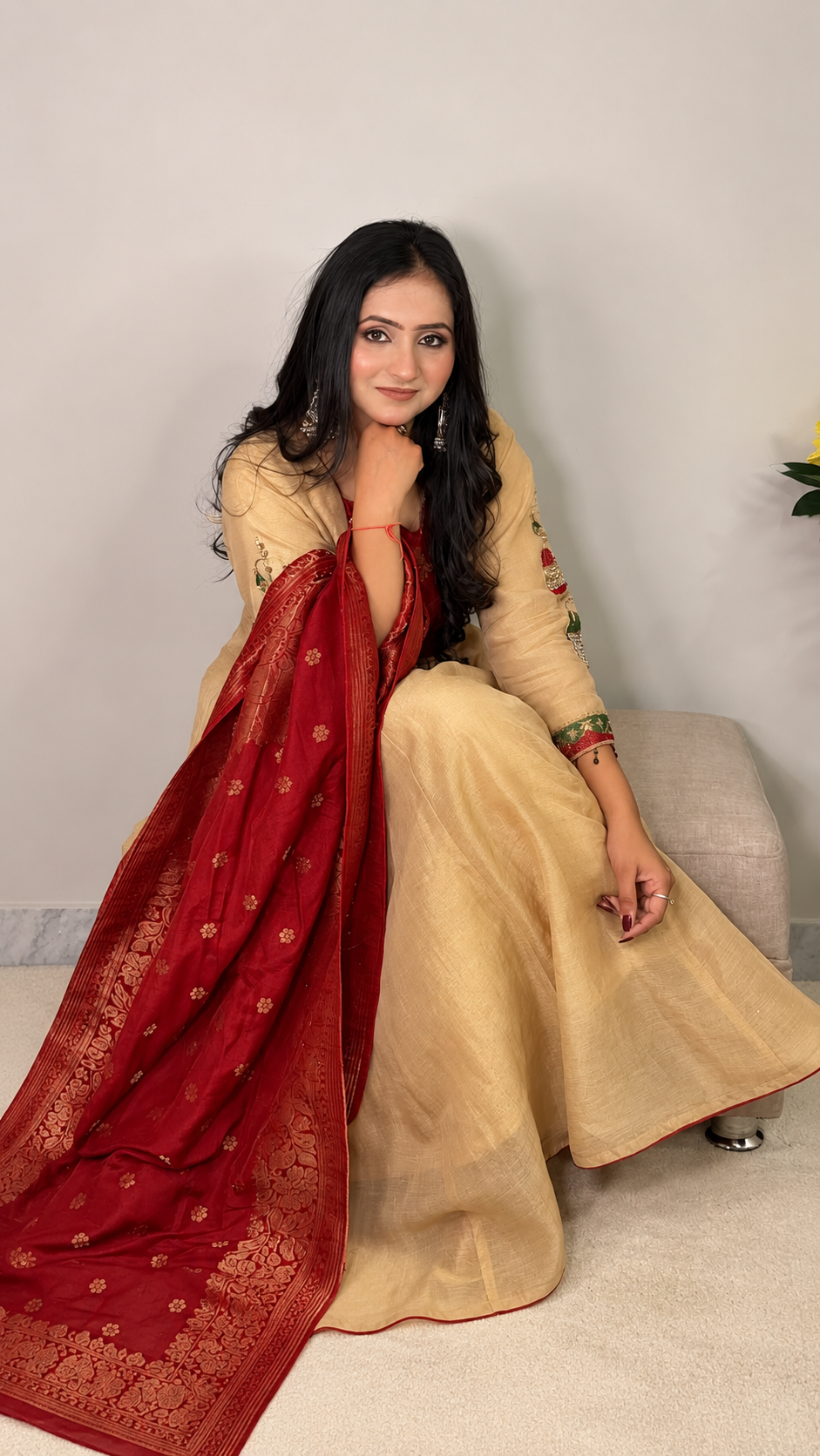 The Regal Anarkali Set