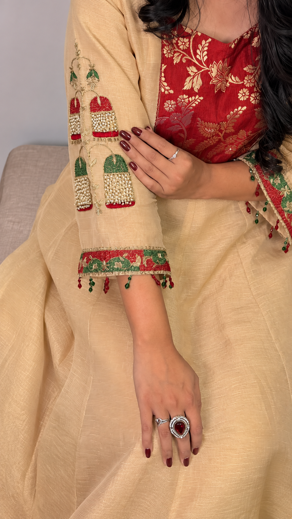 The Regal Anarkali Set