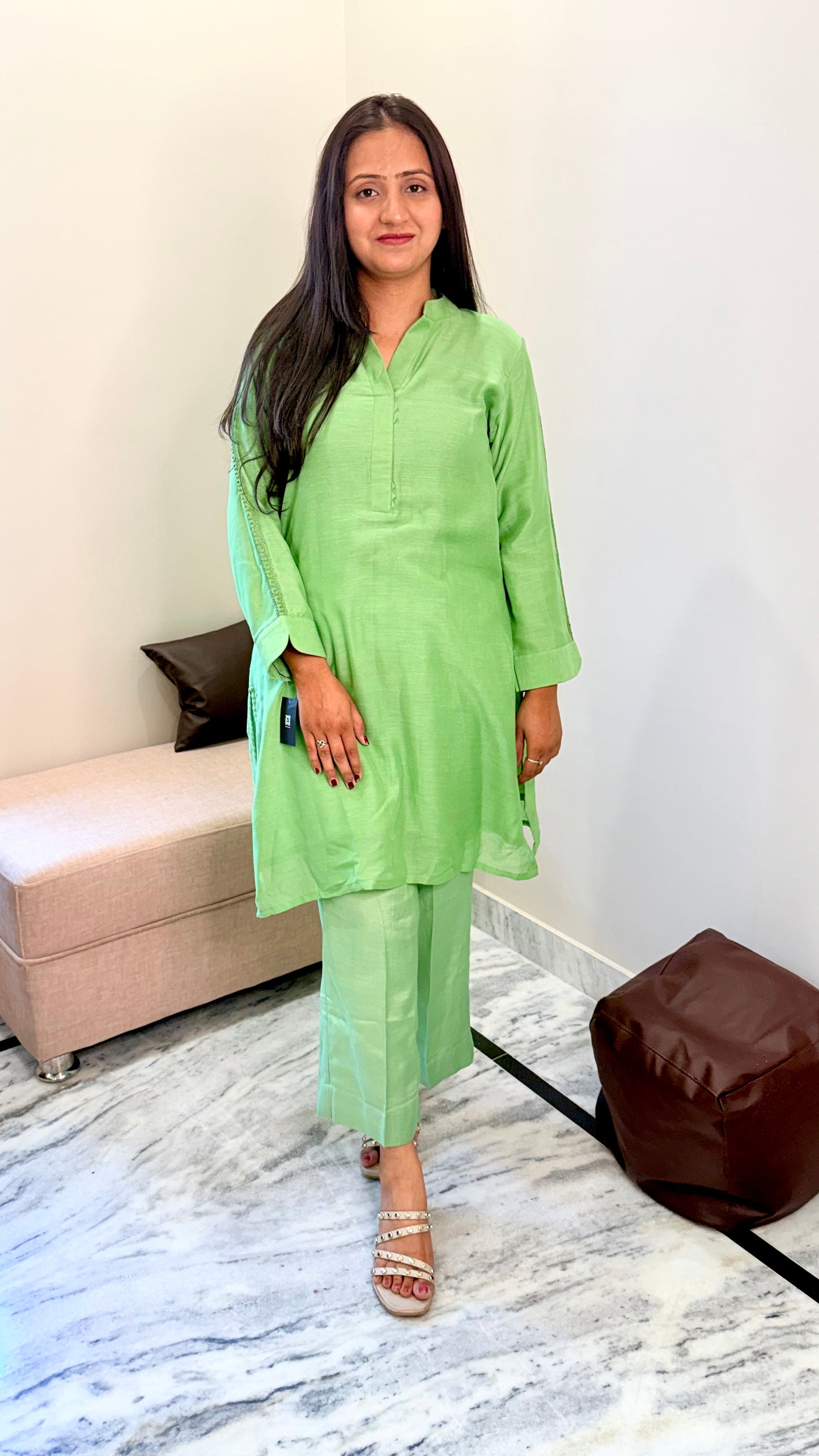 Mint Green Coord set